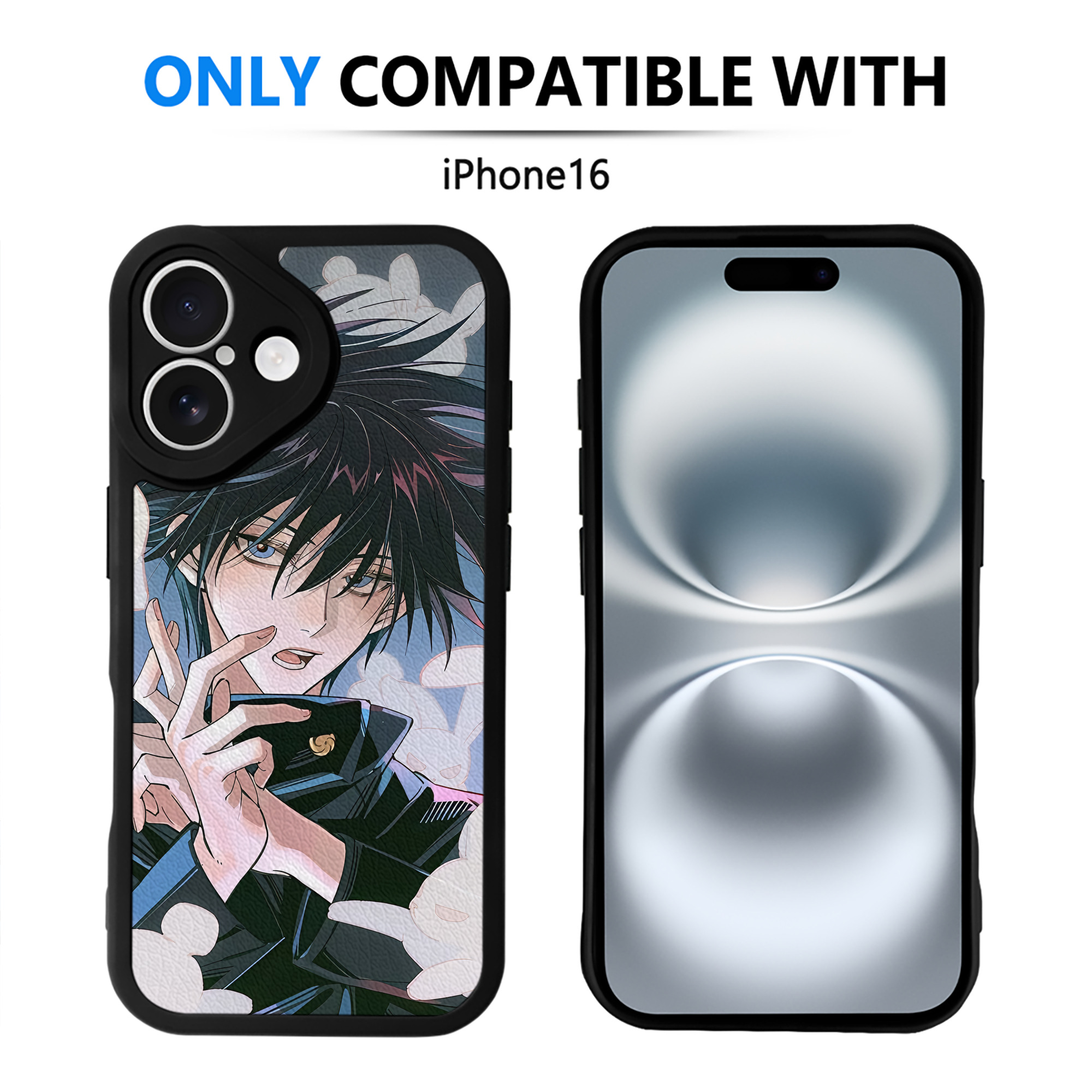 （画像用） SPY×FAMILY间谍家家酒 【iPhone 16シリーズ対応】シリコンスマホケース（レザー調） 材質：シリコン